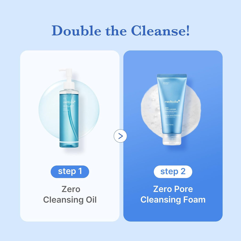 Medicube Zero Foam Cleanser | Gentle Pore Care Facial Cleanser