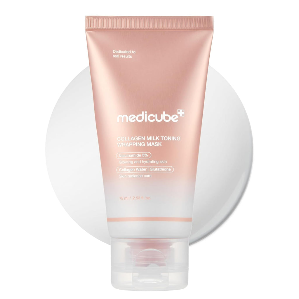 Medicube Collagen Glazed Milky Glow Mask | Daytime Peel-Off Facial Mask