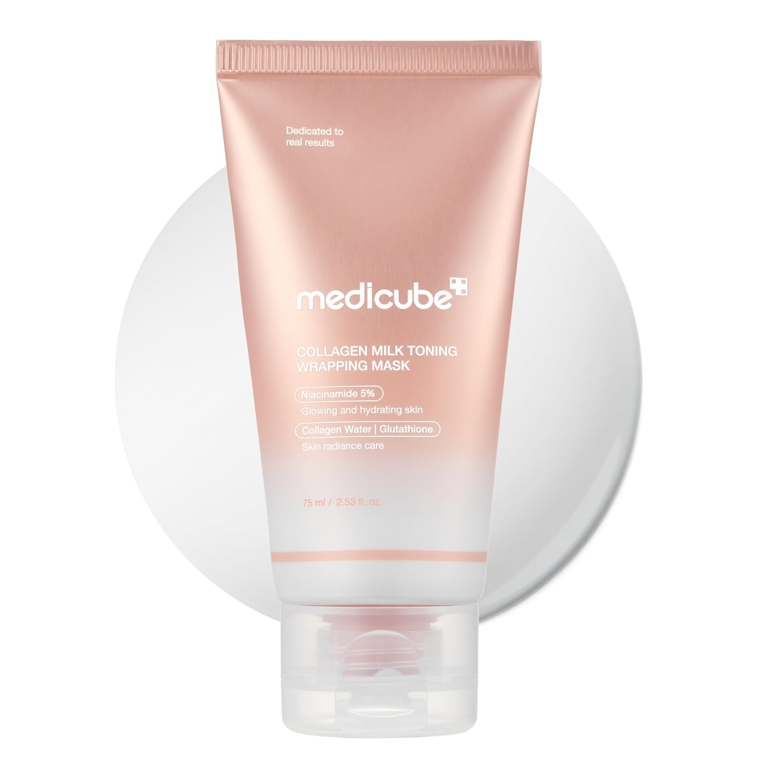 Medicube Collagen Glazed Milky Glow Mask | Daytime Peel-Off Facial Mask