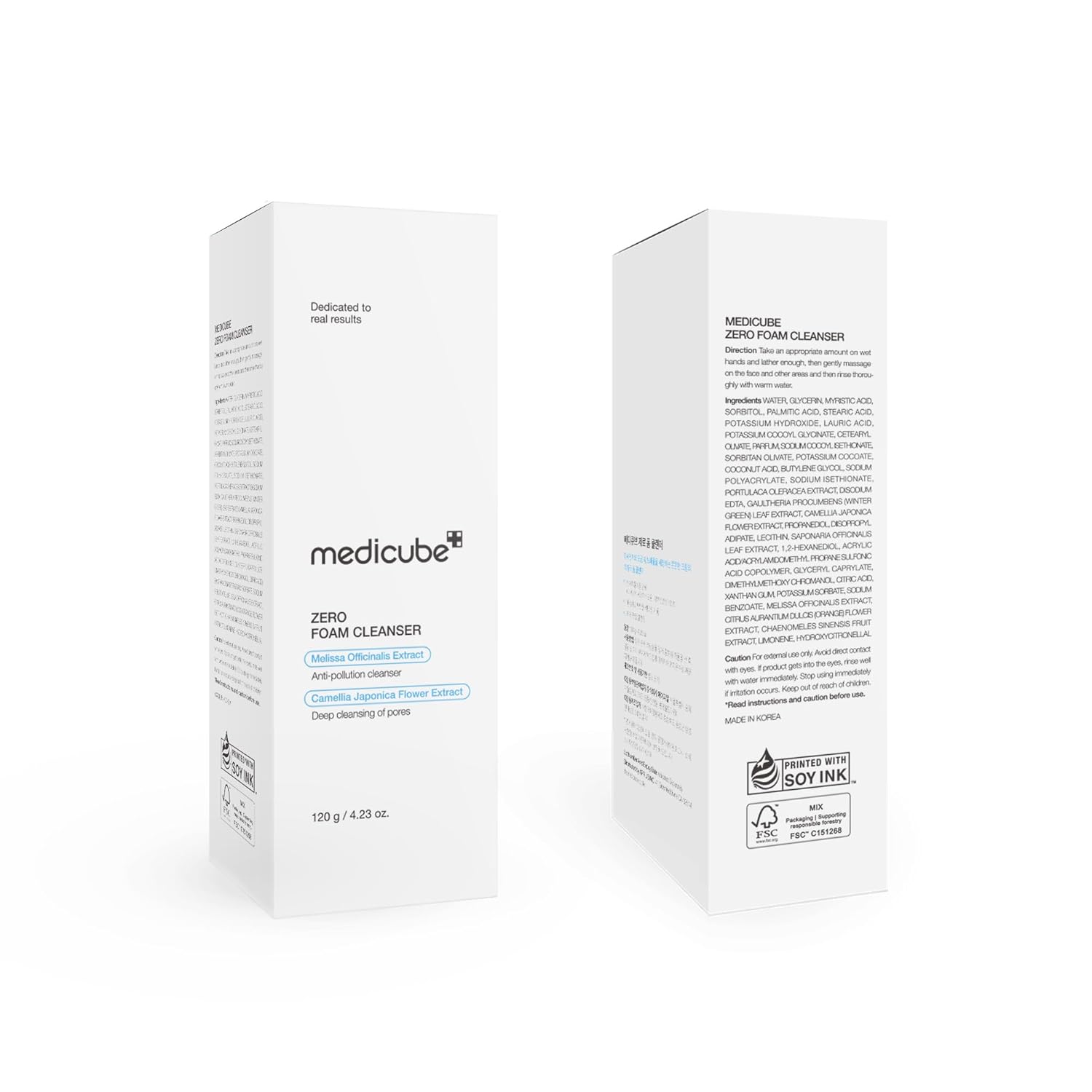 Medicube Zero Foam Cleanser | Gentle Pore Care Facial Cleanser