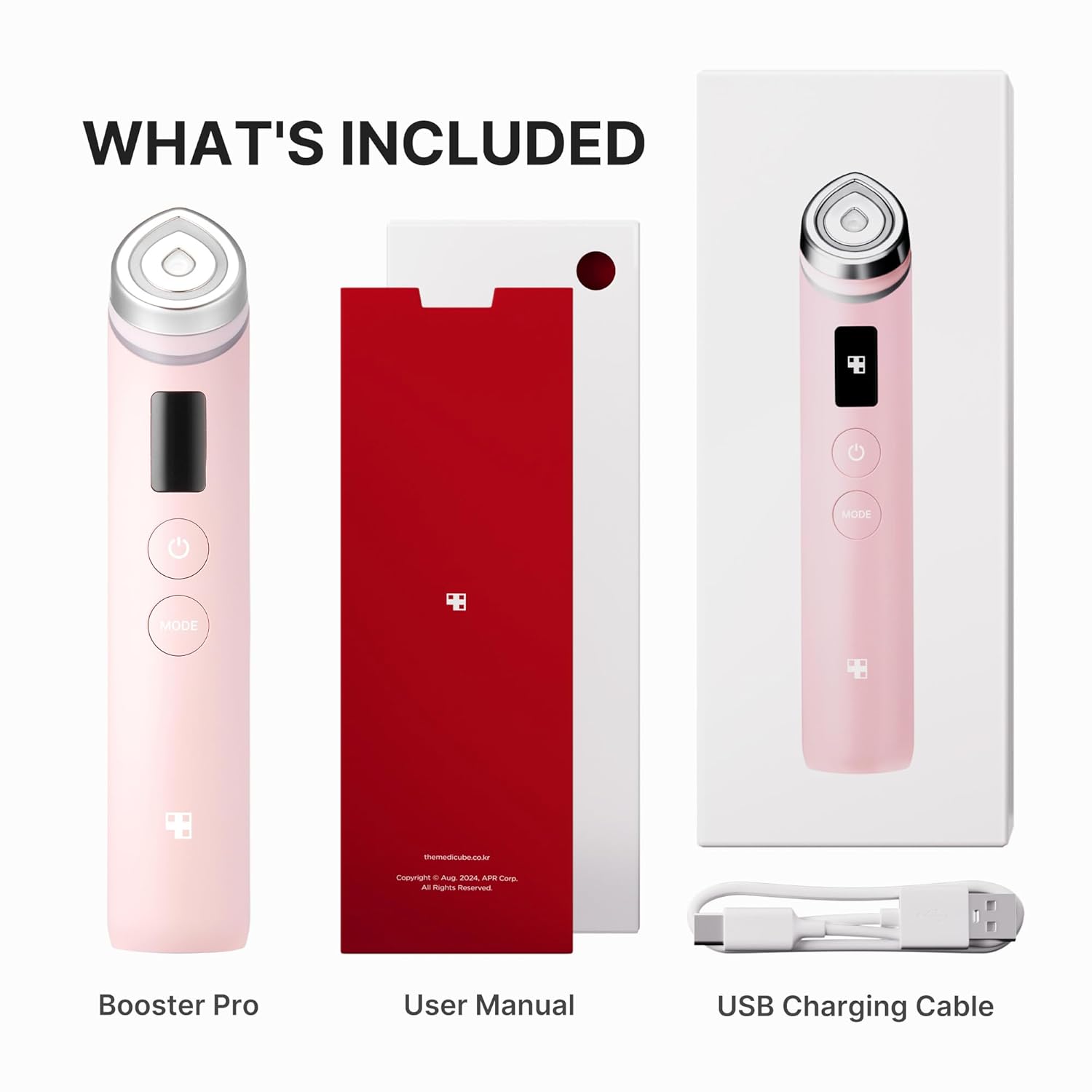 Medicube AGE-R Booster Pro | Advanced Skin Care Device