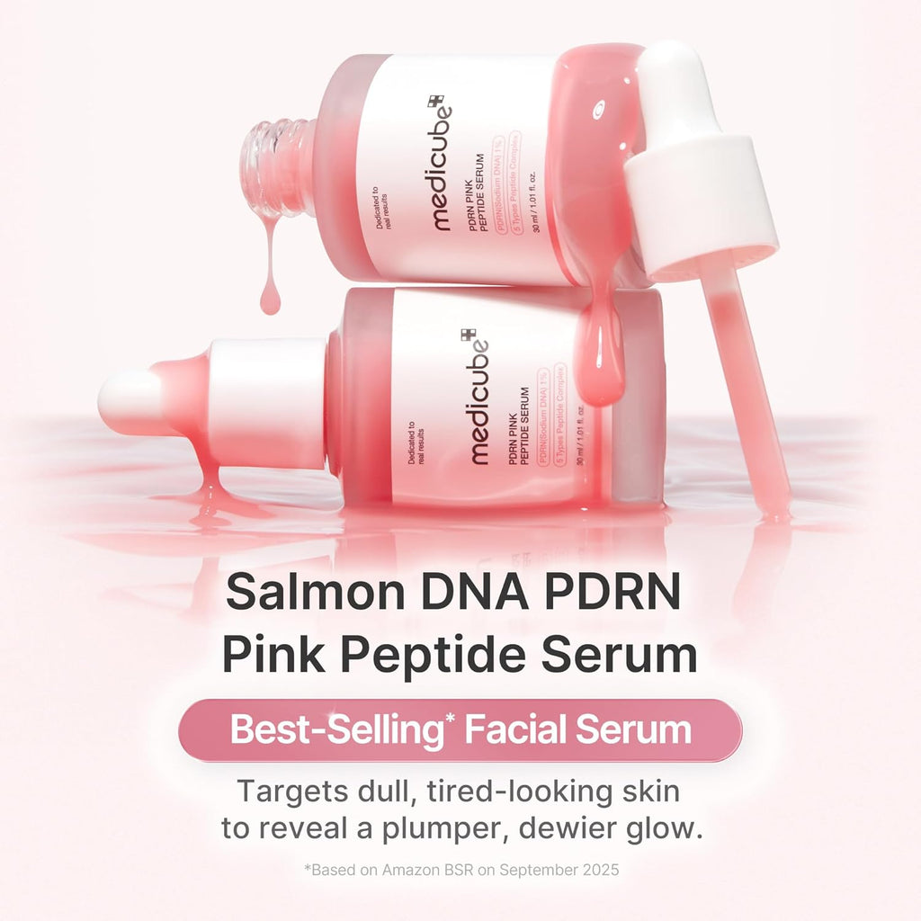 Medicube PDRN Pink Peptide Serum | Hydrating Glow Serum
