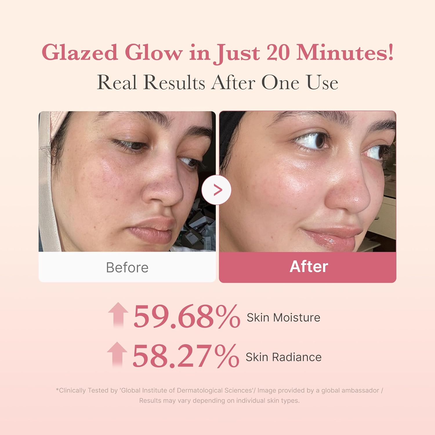 Medicube Collagen Glazed Milky Glow Mask | Daytime Peel-Off Facial Mask