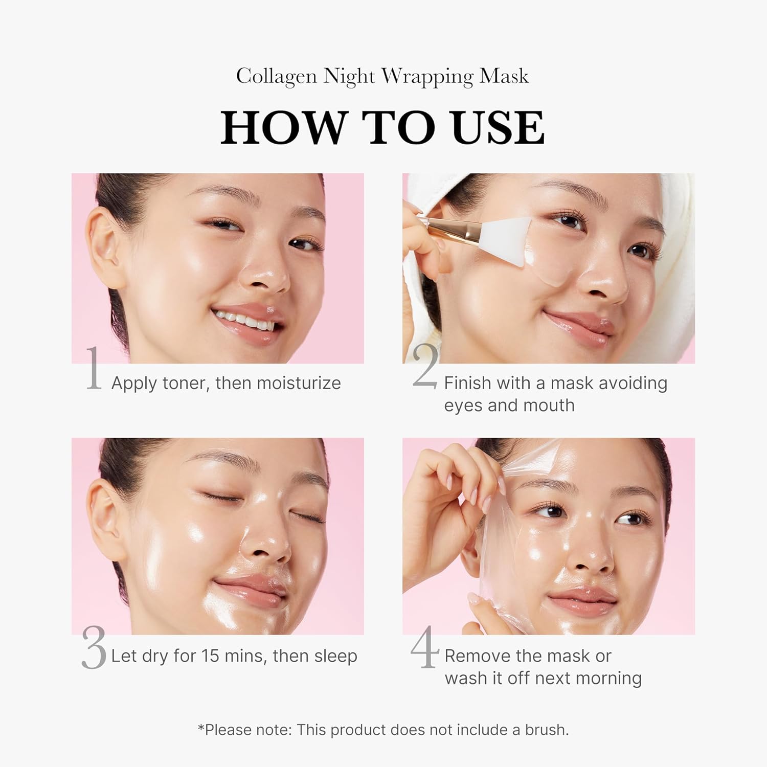 Medicube Collagen Night Wrapping Mask | Overnight Peel-Off Facial Mask