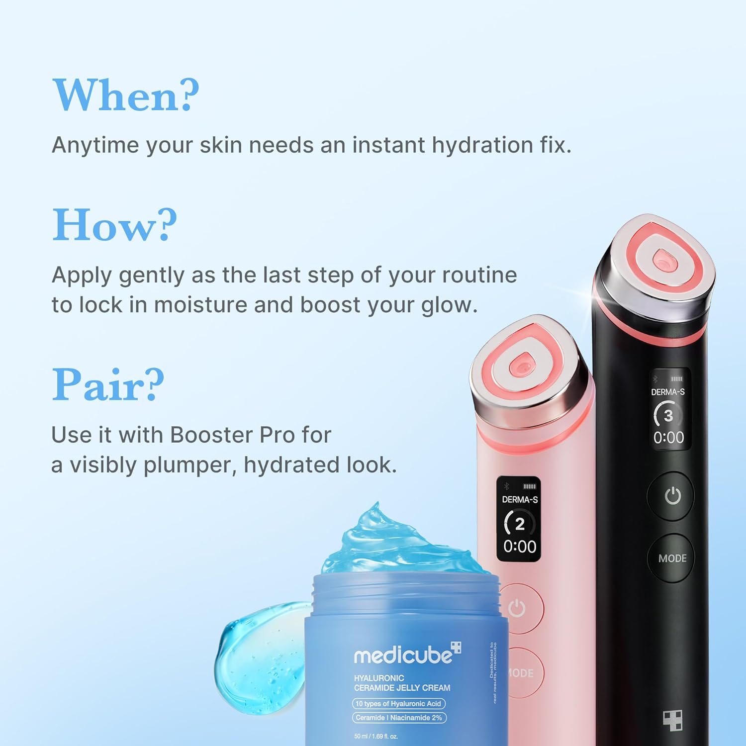 Medicube Collagen Jelly Cream | Hyaluronic Acid Hydrating Moisturizer