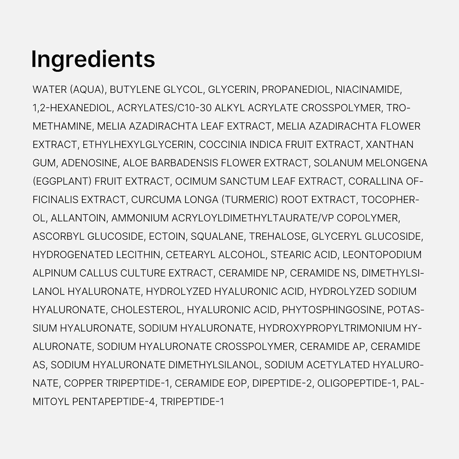 Medicube Collagen Jelly Cream | Hyaluronic Acid Hydrating Moisturizer